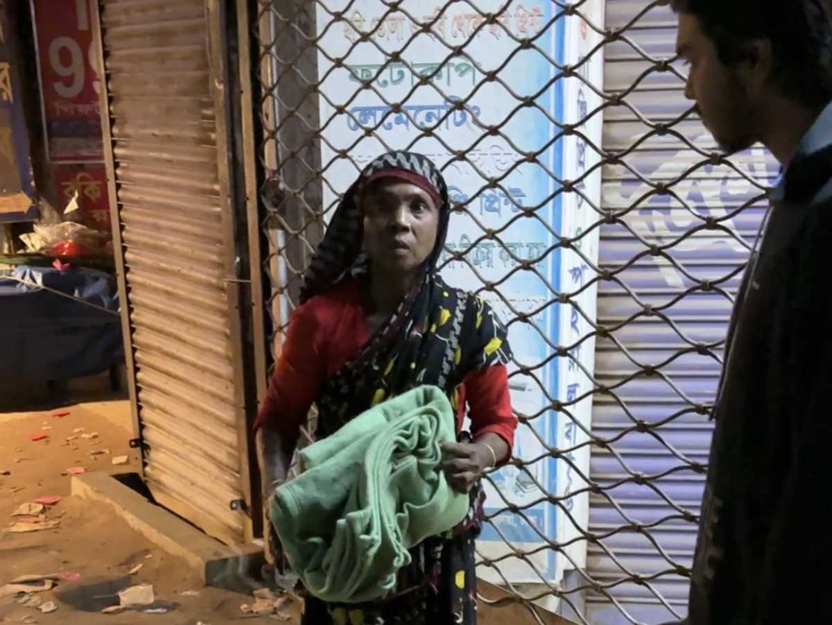 শীতবস্ত্র বিতরণ